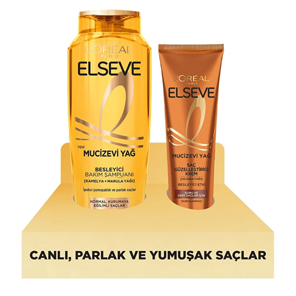 L'Oreal Paris Elseve Extraordinary Oil Hair Care Set 550ml