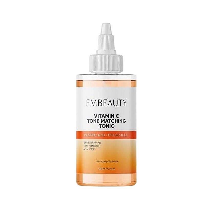 Embeauty Vitamin C & Ferulic Acid Brightening Toner 200 ml
