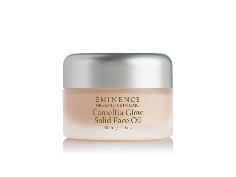 Eminence Camellia Glow Solid Face Oil 1 oz