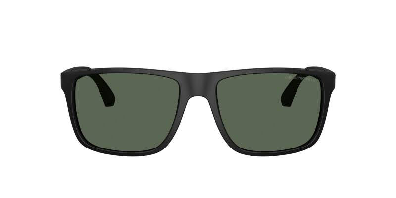 Emporio Armani 0EA4033 Injection Frame Men's Sunglasses 56mm