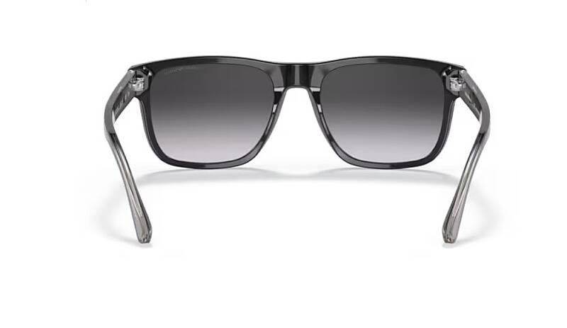 Emporio Armani 0EA4163 Rectangular Men's Sunglasses 56mm