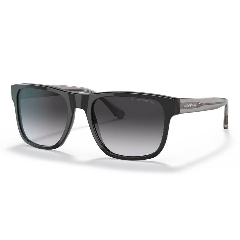 Emporio Armani 0EA4163 Rectangular Men's Sunglasses 56mm
