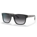 Emporio Armani 0EA4163 Rectangular Men's Sunglasses 56mm
