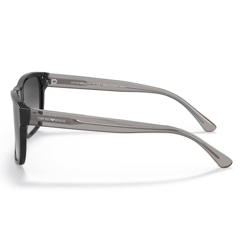 Emporio Armani 0EA4163 Rectangular Men's Sunglasses 56mm