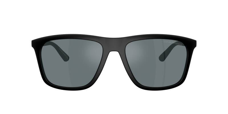 Emporio Armani 0EA4237 Classic Black Men's Sunglasses 57mm