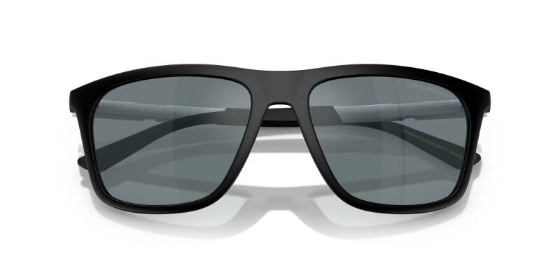 Emporio Armani 0EA4237 Classic Black Men's Sunglasses 57mm
