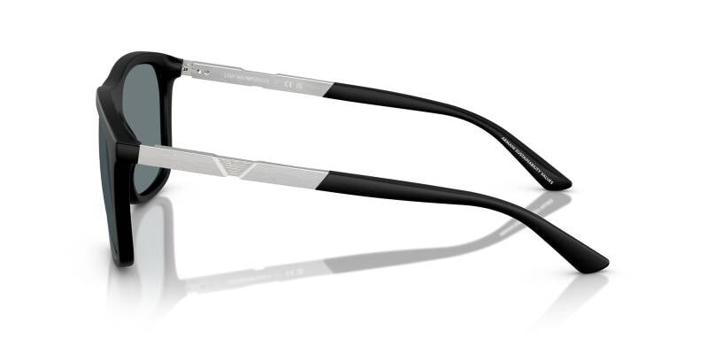 Emporio Armani 0EA4237 Classic Black Men's Sunglasses 57mm