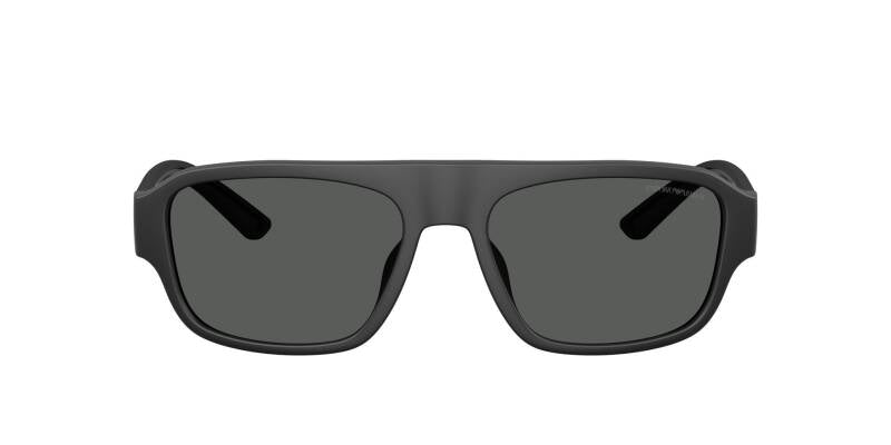 Emporio Armani 0EA4266U Men's Sunglasses Classic Black 55mm