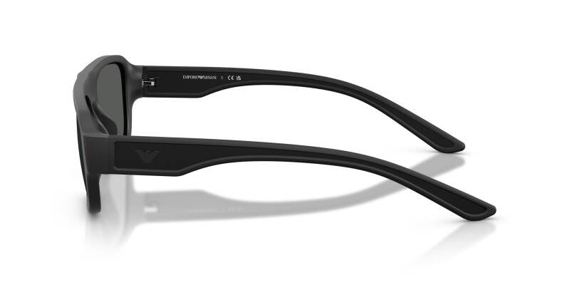 Emporio Armani 0EA4266U Men's Sunglasses Classic Black 55mm