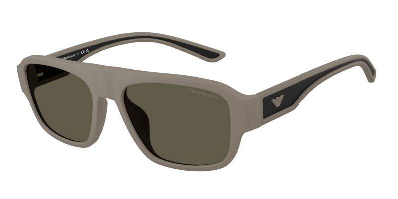 Emporio Armani 0EA4266U Men's Square Sunglasses 55mm