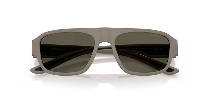 Emporio Armani 0EA4266U Men's Square Sunglasses 55mm