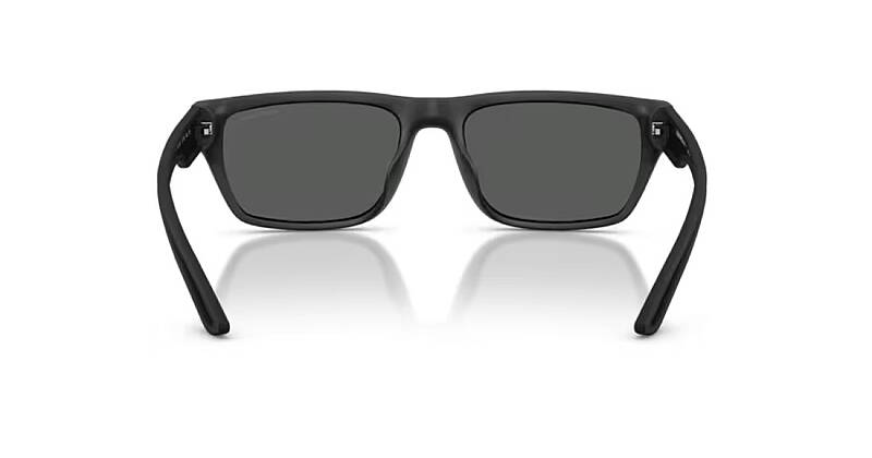 Emporio Armani 0EA4267U Classic Black Men's Sunglasses 57mm