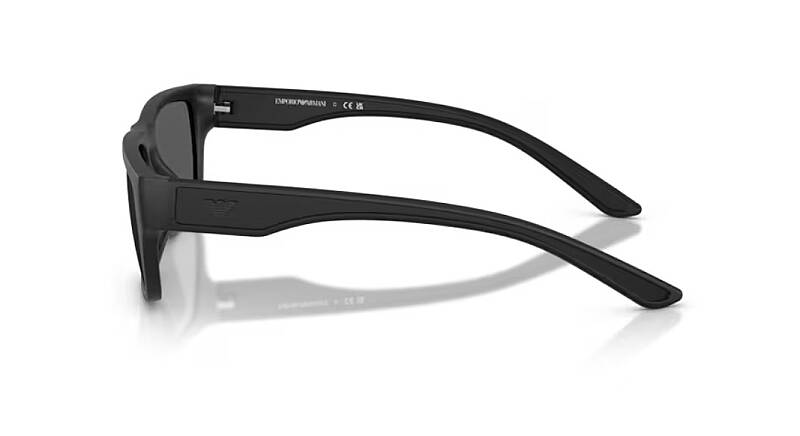 Emporio Armani 0EA4267U Classic Black Men's Sunglasses 57mm