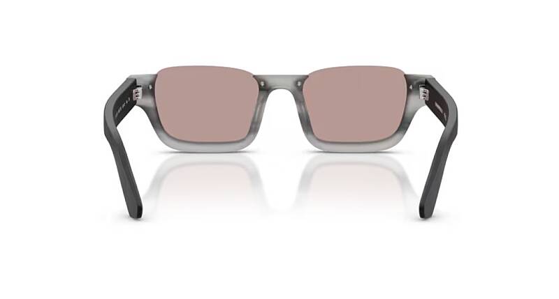 Emporio Armani Men's Sunglasses Modern Square Frame 58mm