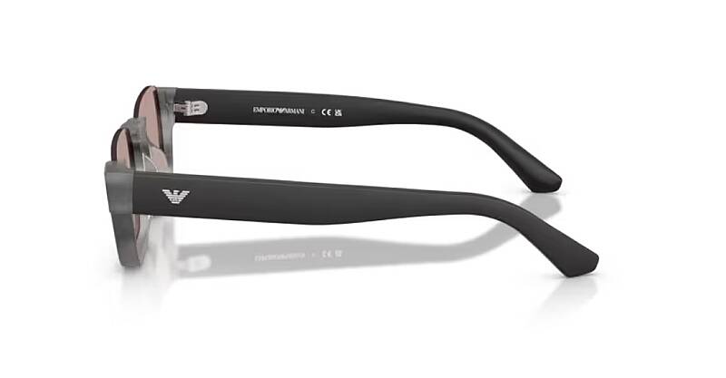 Emporio Armani Men's Sunglasses Modern Square Frame 58mm
