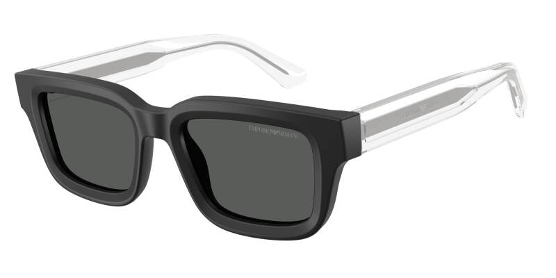 Emporio Armani 0EA4270 Men's Classic Black Sunglasses 51mm