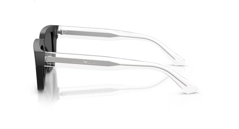 Emporio Armani 0EA4270 Men's Classic Black Sunglasses 51mm