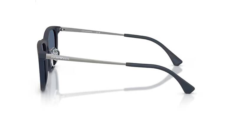 Emporio Armani 0EA4275D Rectangular Men's Sunglasses 56mm