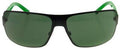 Emporio Armani 2005 3014/71 Black Metal Sunglasses 61mm
