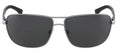 Emporio Armani 2033 3130/87 Matte Grey Metal Sunglasses