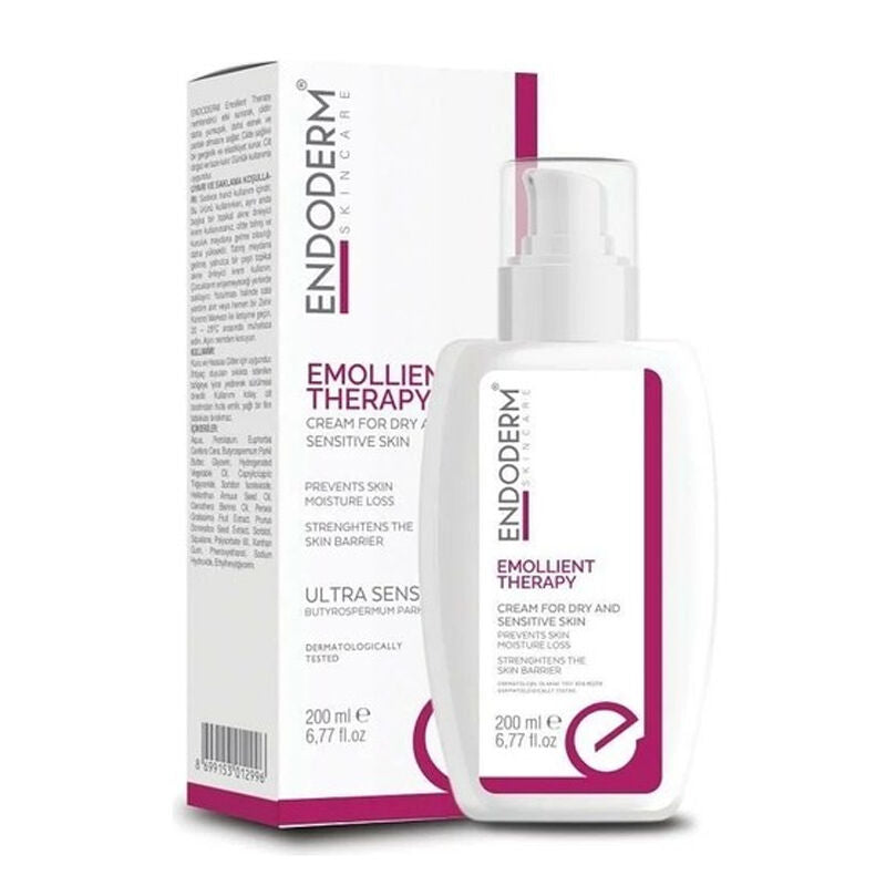 Fargen Endoderm Emollient Therapy Cream for Dry Skin 200 ml