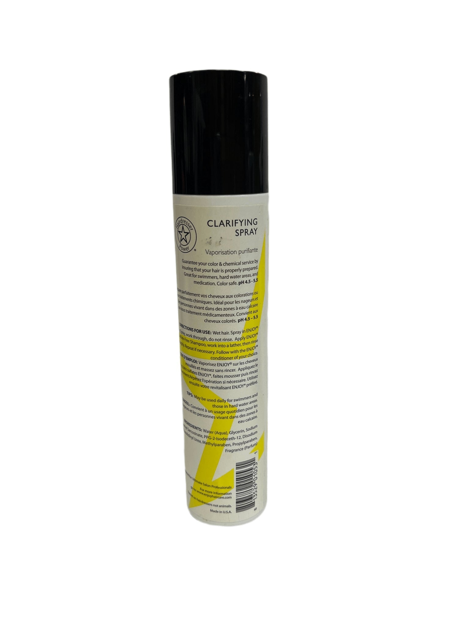 Enjoy Clarifying Spray for Hair, 10.1 oz - New in Box