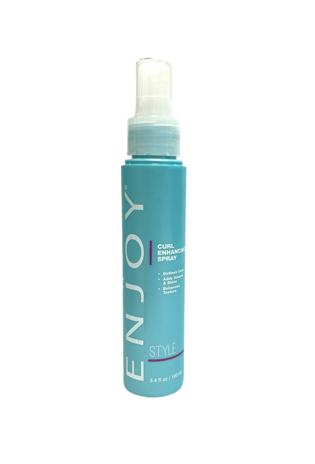 Enjoy Curl Enhancing Spray Curly Hair Styling 3.4 oz