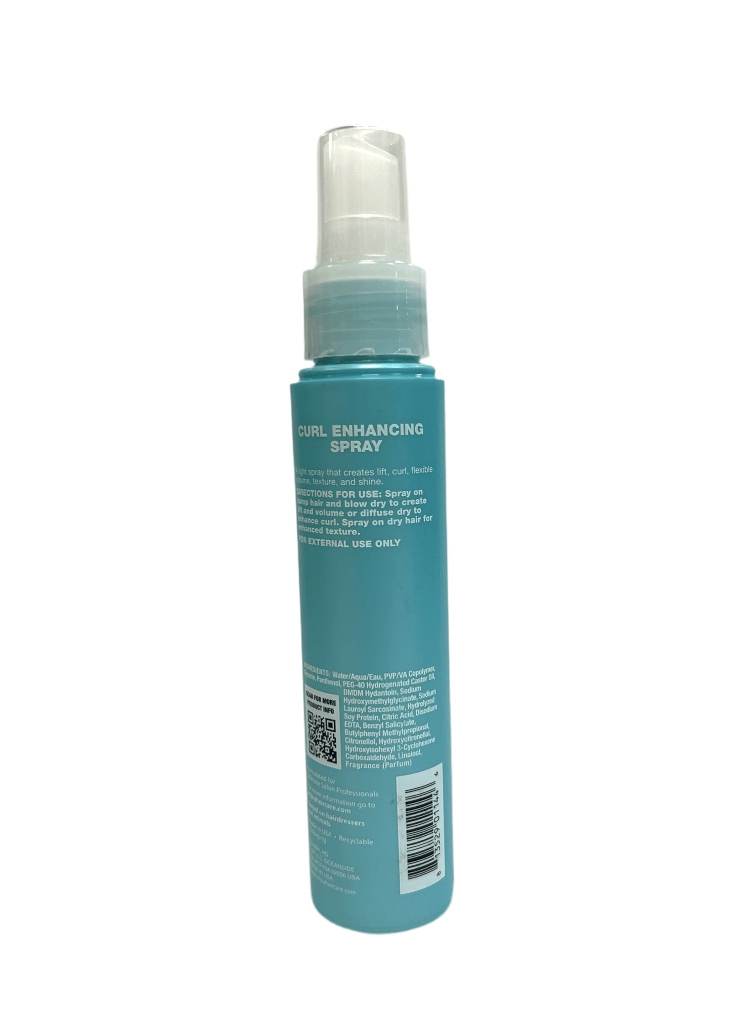 Enjoy Curl Enhancing Spray Curly Hair Styling 3.4 oz