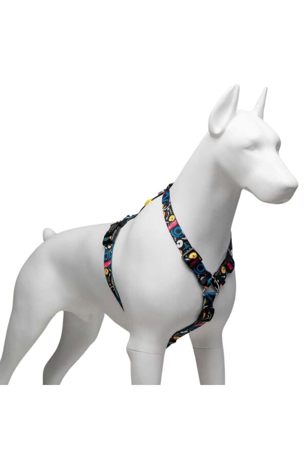 Lindo Enjoy H-Type Dog Harness for Secure Walking Small