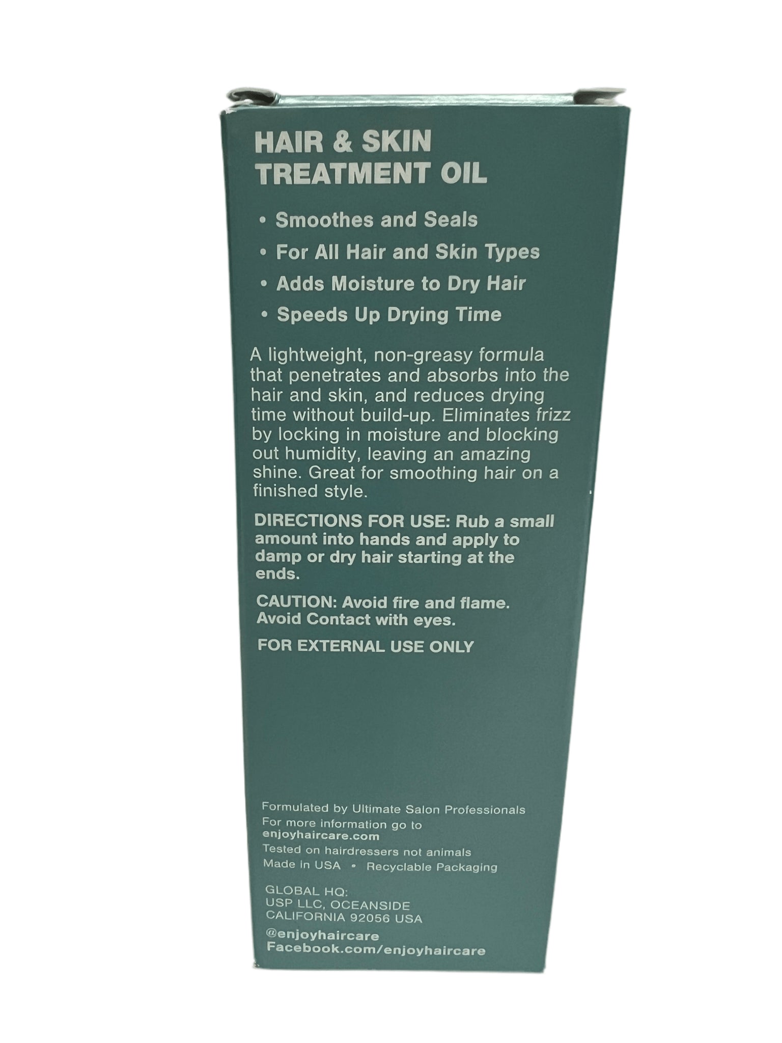 Enjoy Hair & Skin Treatment Oil (Size: 3.4 oz)