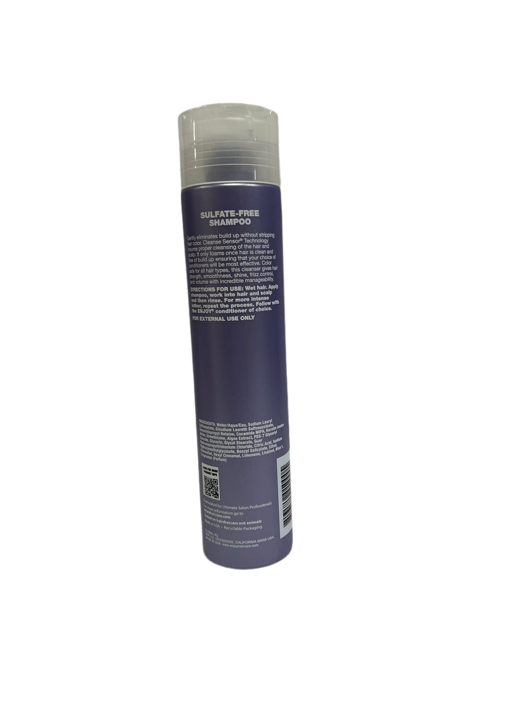 Enjoy Sulfate-Free Shampoo Hair Care 10.1 oz