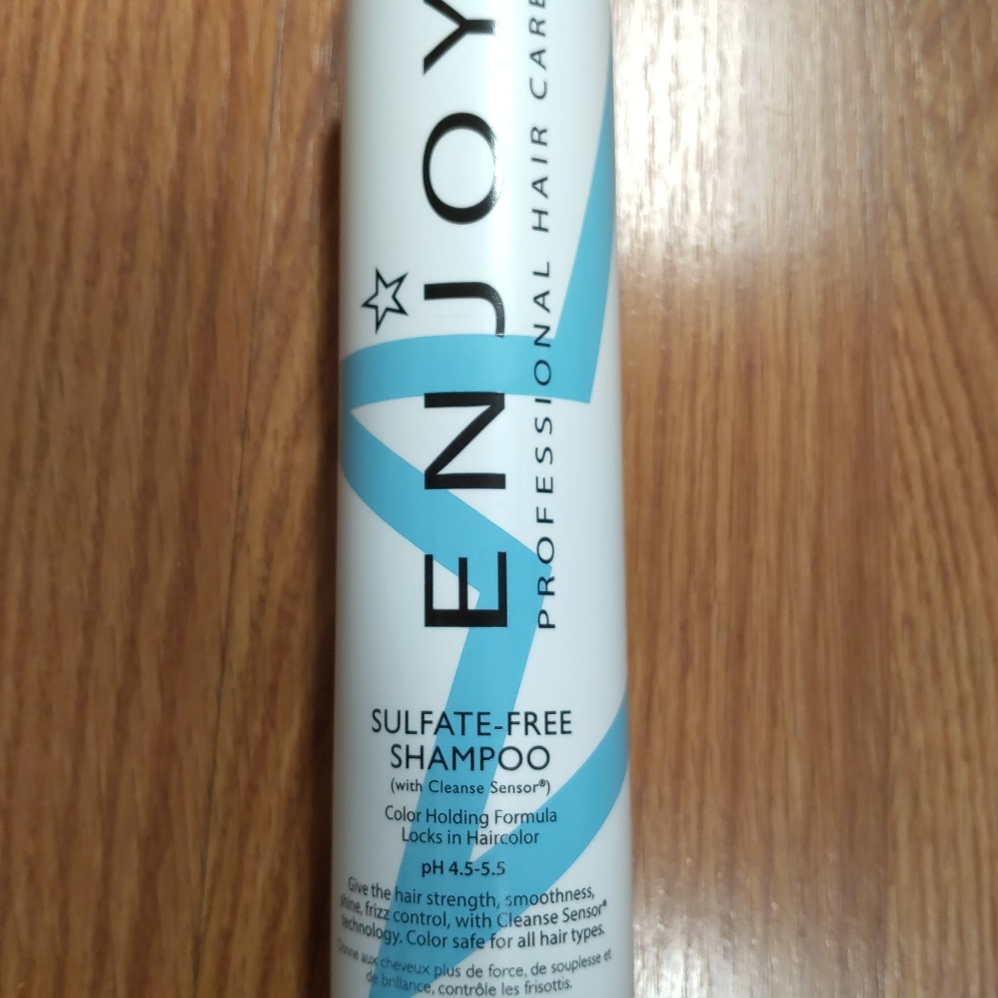 Enjoy Sulfate-Free Shampoo Hair Care 10.1 oz