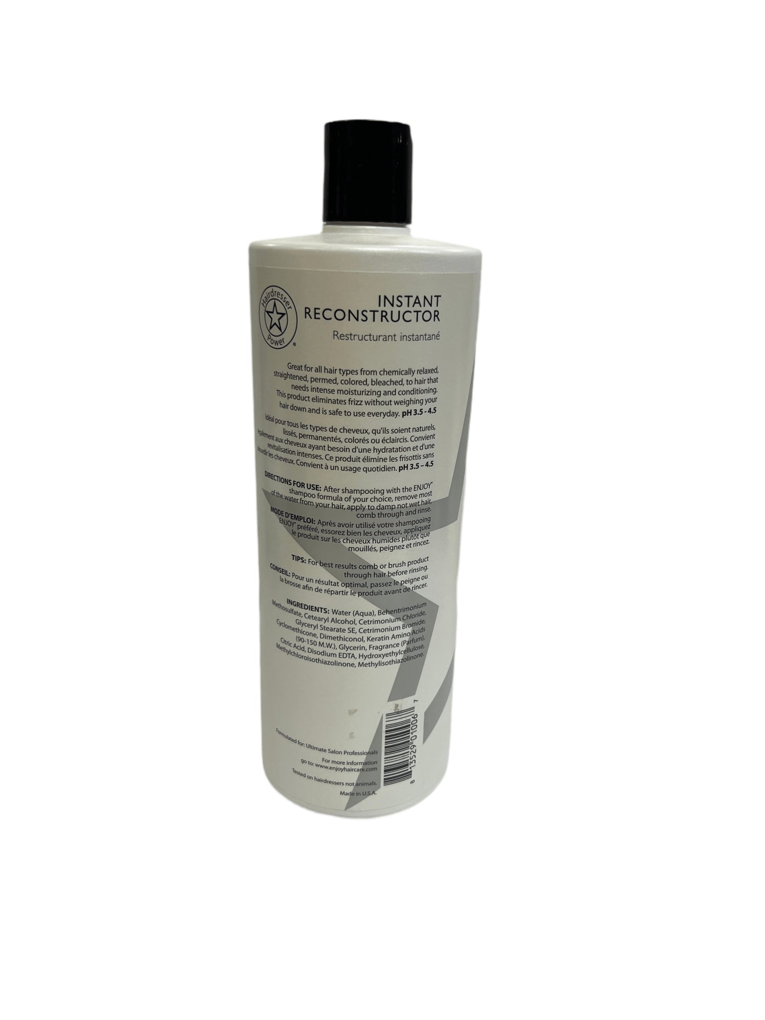 Enjoy Professional Hair Care Intensive Reconstructing 33.8 oz