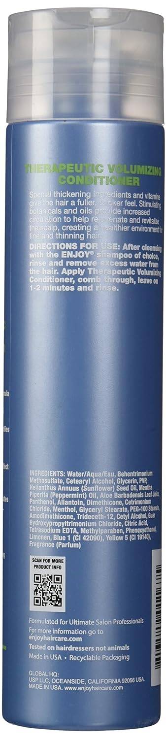 Enjoy Therapeutic Volumizing Hair Conditioner Volume 10.1 oz