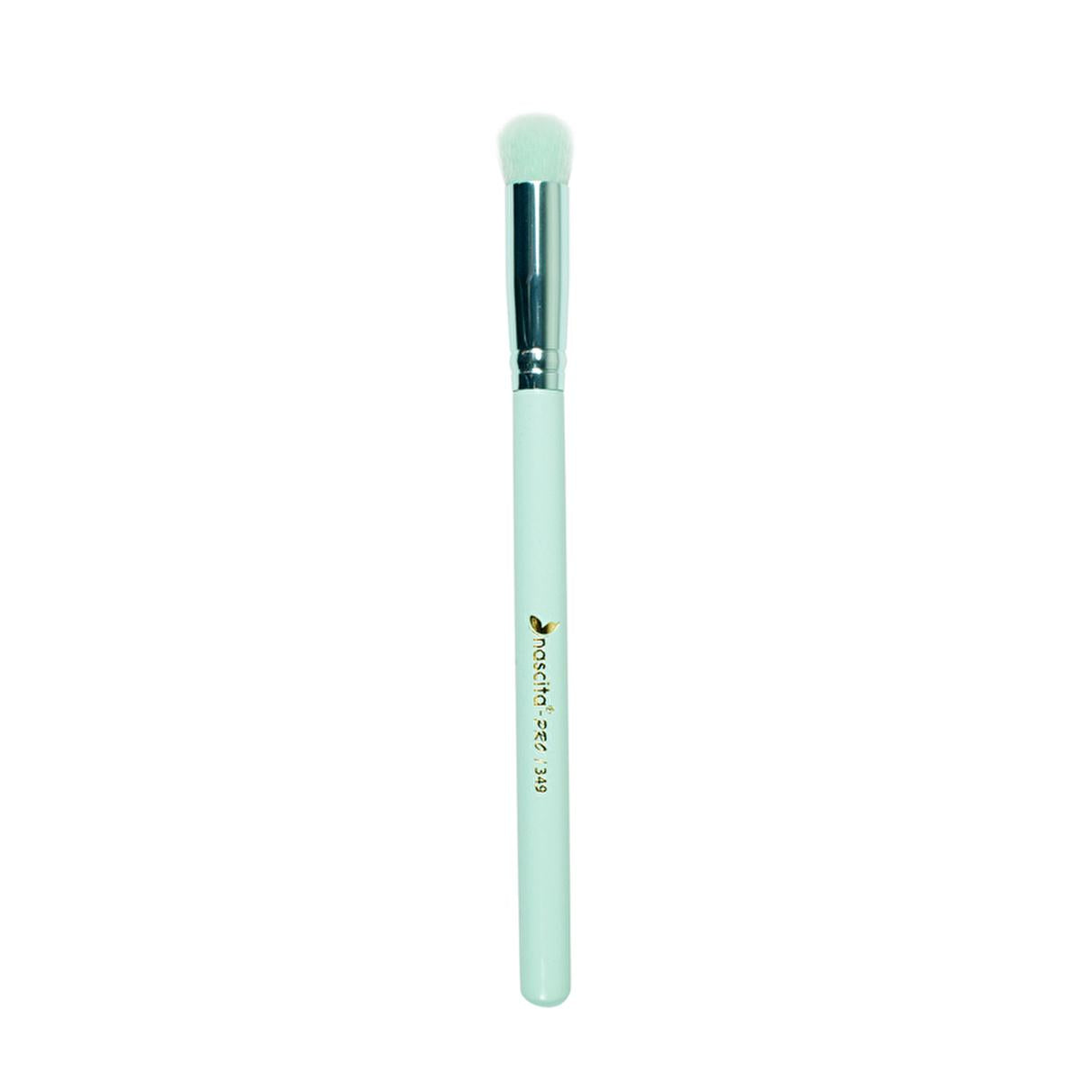 Nascita Soft Colors Round Makeup Brush for Smooth and Precise Application - Handmade, Soft Bristles, Professional Quality