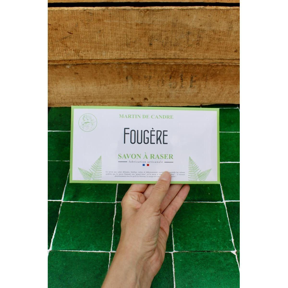 Martin de Candre Fern Fougere Collection Shaving Soap