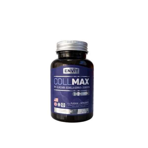 Safarma Envit Collmax Glucosamine Chondroitin Supplement 30 Tablets