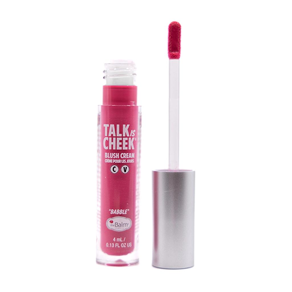 theBalm Talk is Cheek Liquid Blush Babble 10ml