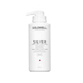 Goldwell Dualsenses Silver 60Sec Hair Mask for Gray & Blonde Hair - Nourishing, Color-Enhancing, 500ml