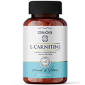 Erbatab L-Carnitine Dietary Supplement for Energy 60 Capsules