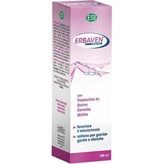 Esi Erbaven Fresh Gel Cooling Leg Relief 100 ml