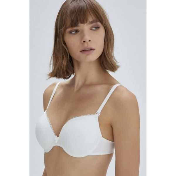 Eros ERSK120 Violet Almond Unpadded Bra for Daily Comfort