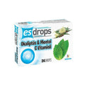 Eshealth Pharma EsDrops Eucalyptus & Menthol with Vitamin C 24ct