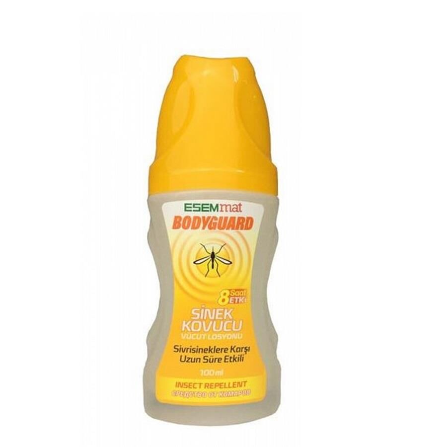 Esemmat Mosquito Repellent Body Spray for Outdoor Use 100 ml