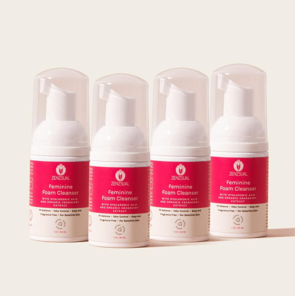Espuma Limpiadora Femenina (x3)