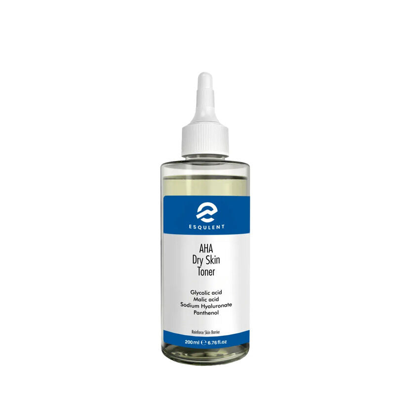 Esqulent AHA Dry Skin Toner Hydrating & Brightening 200 ml