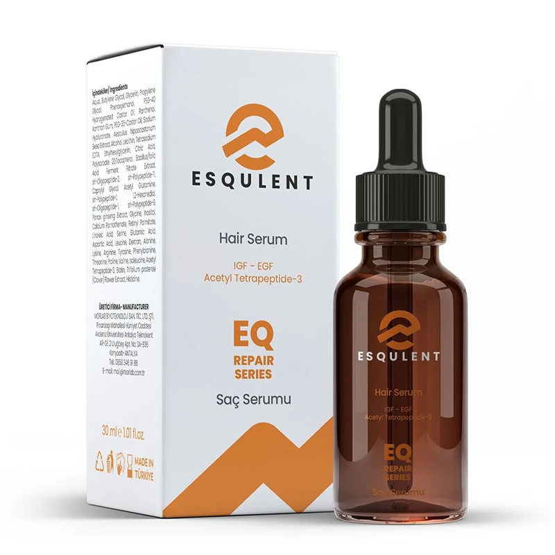 Esqulent Anti-Hair Loss Serum with Peptides 30 ml