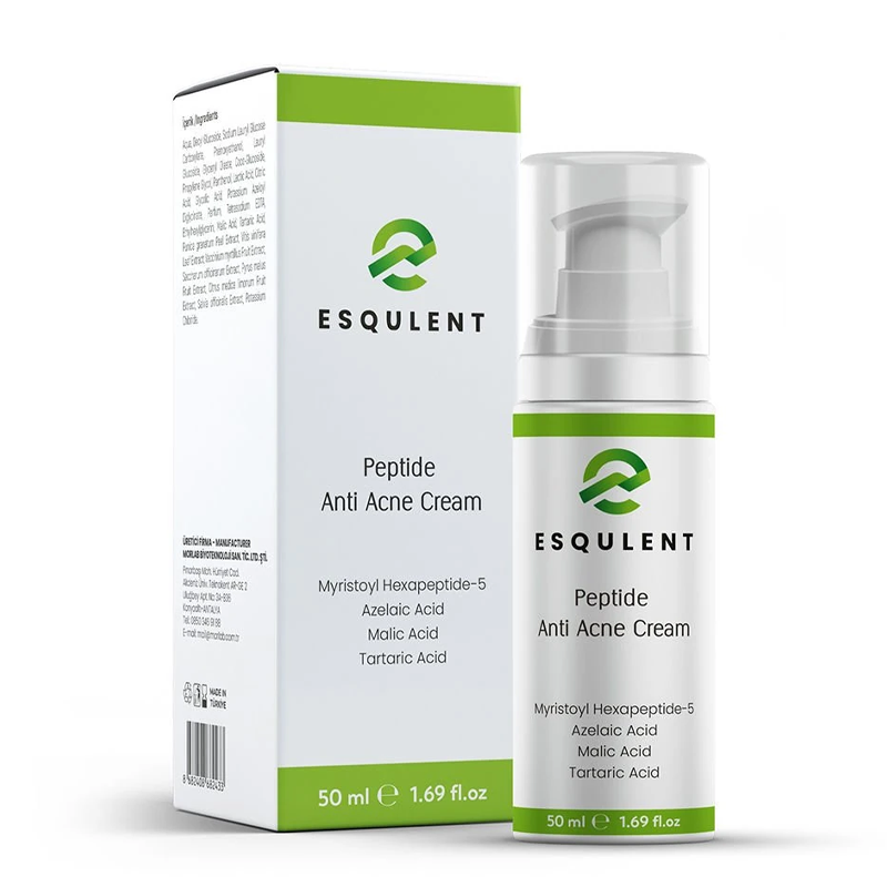 Esqulent Peptide Face Cream for Uneven Skin Tone 50 ml