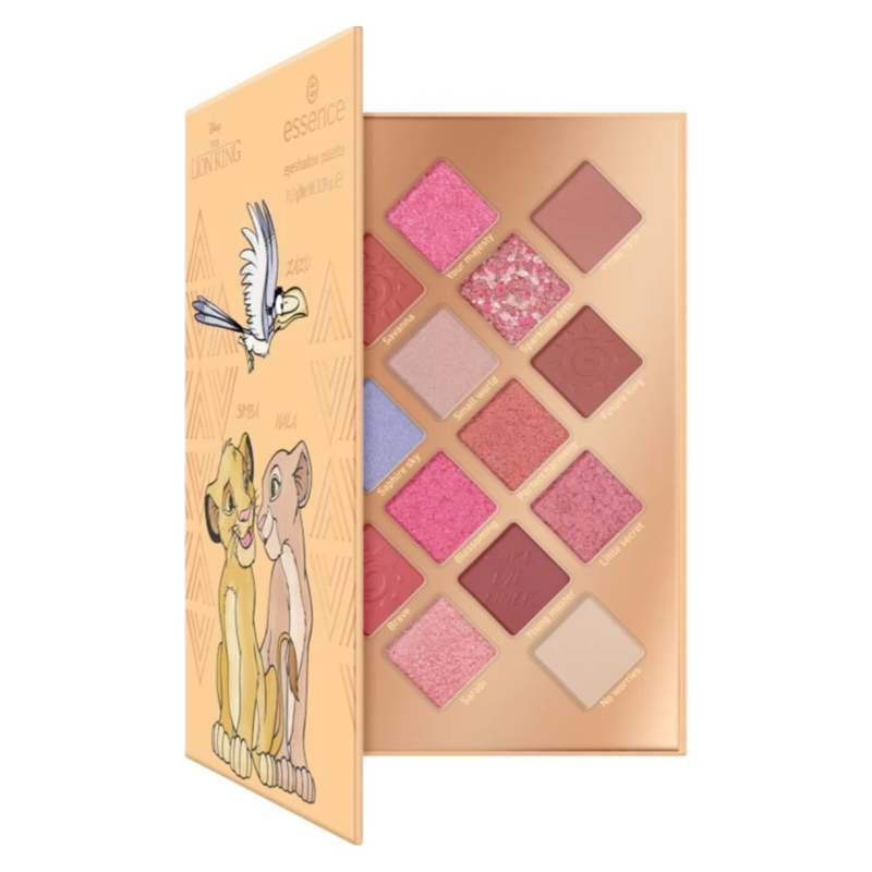 Essence Disney The Lion King Eyeshadow Palette 02 Strong 11.2g