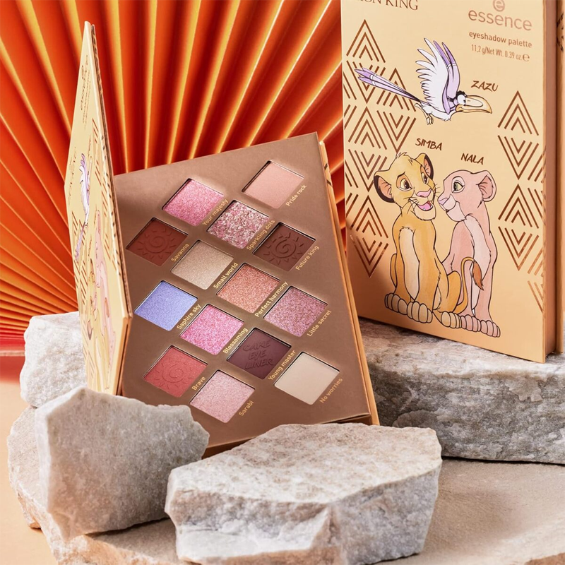 Essence Disney The Lion King Eyeshadow Palette 02 Strong 11.2g